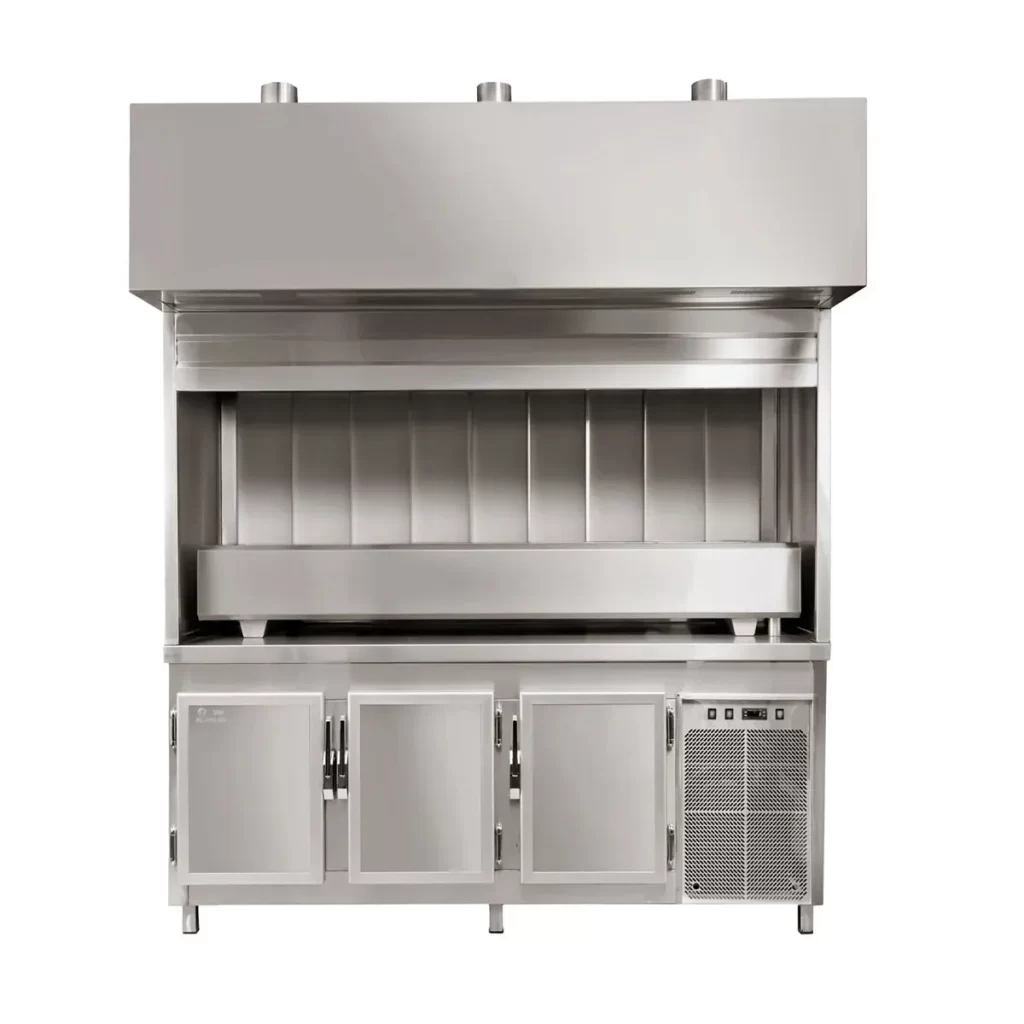 BBQ-under-chiller-with-hood-01